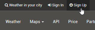 Sign Up