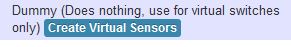 Create virtual sensors